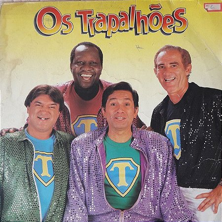 LP - Os Trapalhões ‎– 1987