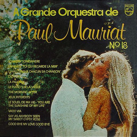 LP - A Grande Orquestra De Paul Mauriat* ‎– Nº 18