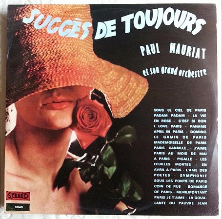 LP - Paul Mauriat Et Son Grand Orchestre ‎– Succès De Toujours