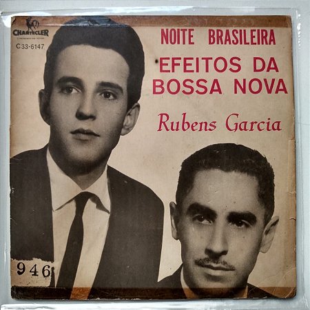 Compacto - Rubens Garcia - Noite Brasileira e Efeitos da Bossa Nova
