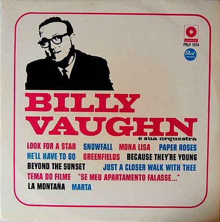 LP - Billy Vaughn E Sua Orquestra