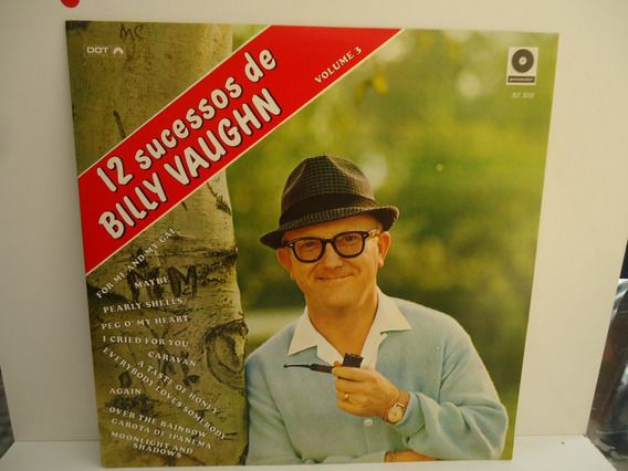 LP - Billy Vaughn- 12 Sucessos Vol.3