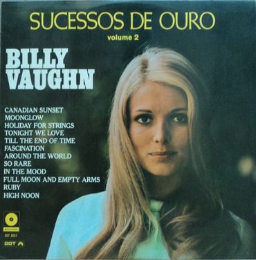 LP - Billy Vaughn - Sucessos de Ouro vol.2