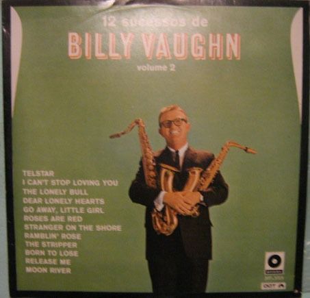 LP - Billy Vaughn- 12 Sucessos de Billy Vaughn Volume 2