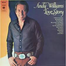 LP - Andy Williams – Love Story