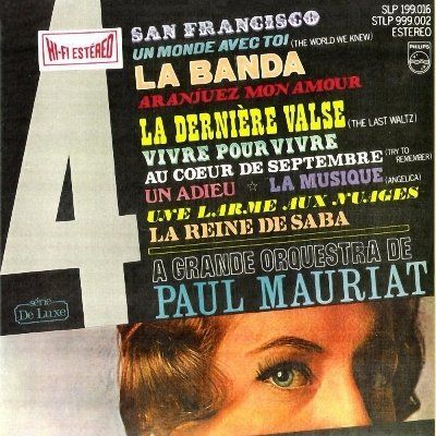 LP - A Grande Orquestra De Paul Mauriat 4