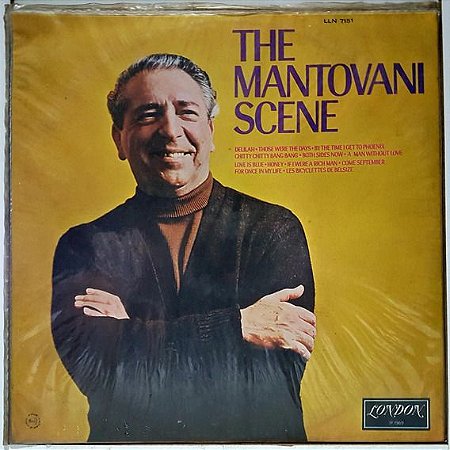 LP - The Mantovani Scene