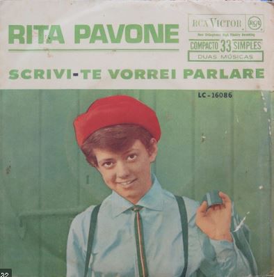 Compacto - Rita Pavone – Scrivi!