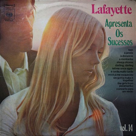 LP - Lafayette ‎– Apresenta Os Sucessos Vol. 14