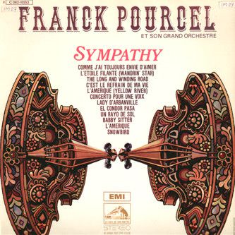 LP - Franck Pourcel Et Son Grand Orchestre ‎– Sympathy