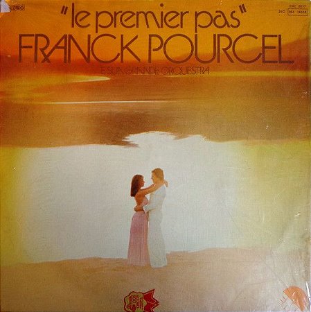 LP - Franck Pourcel E Sua Grande Orquestra ‎– Le Premier Pas