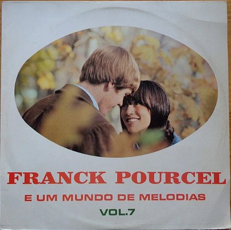 LP - Franck Pourcel Et Son Grand Orchestre ‎– E Um Mundo De Melodias Vol.7