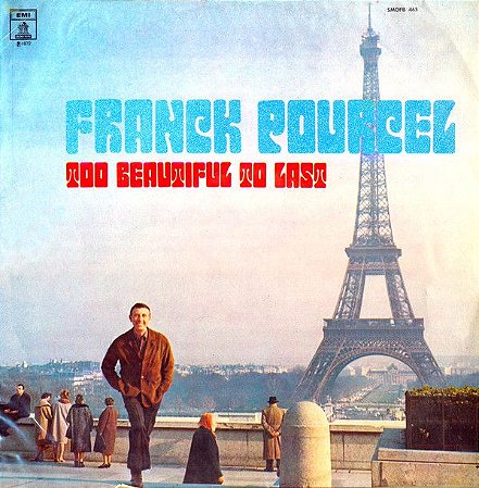 LP - Franck Pourcel Et Son Grand Orchestre ‎– Too Beautiful To Last