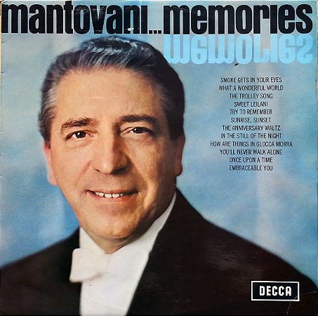 LP - Mantovani ‎– Memories