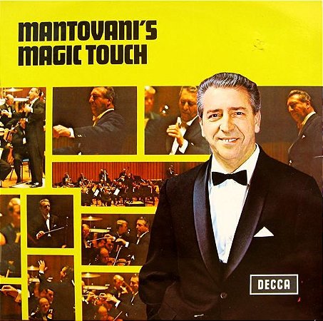LP - Mantovani And His Orchestra ‎– Mantovani's Magic Touch (Duplo)