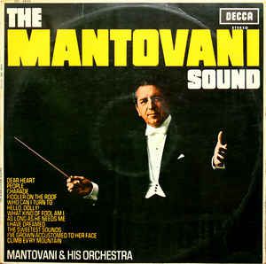 LP - The Mantovani Sound