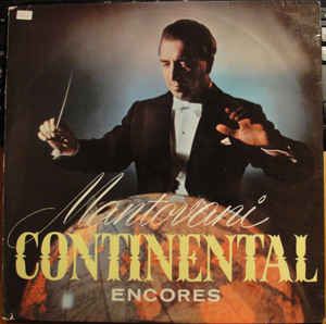 LP - Mantovani Continental Encores