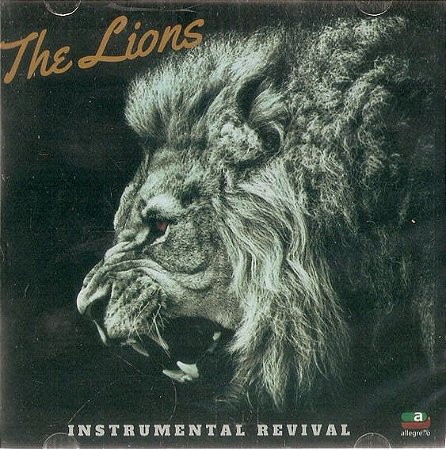 CD - The Lions - Instrumental Revival