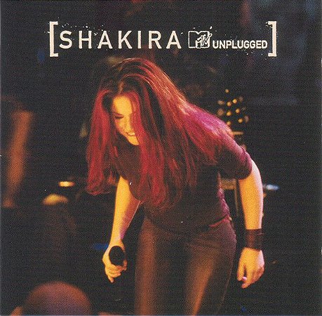 CD - Shakira ‎– MTV Unplugged