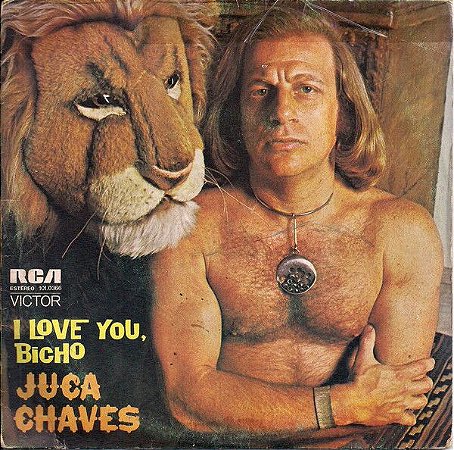 Compacto - Juca Chaves ‎– I Love You, Bicho / O Homem Brasileiro