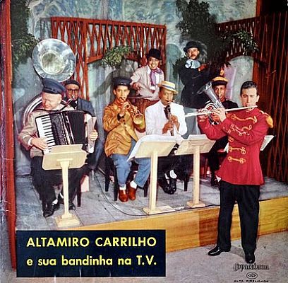 LP - Altamiro Carrilho E Sua Bandinha Na TV
