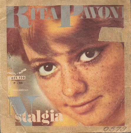 Compacto - Rita Pavone ‎– Zucchero / Nostalgia