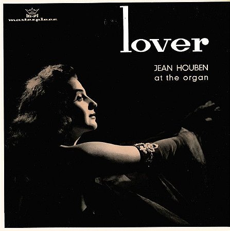 LP - Jean Houben ‎– Lover (Jean Houben At The Organ)