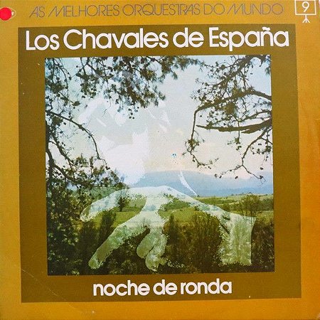 LP - Los Chavales De España ‎– Noche de Ronda - N.9