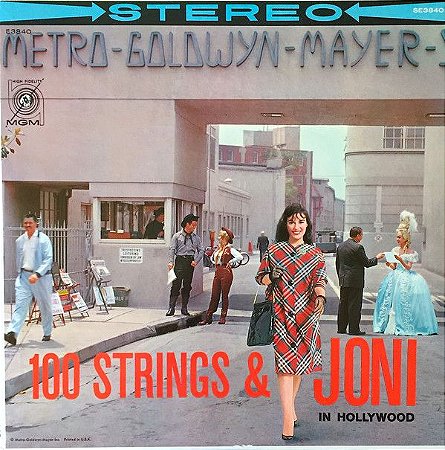 LP - Joni James ‎– 100 Strings & Joni In Hollywood