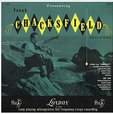 LP - Frank Chacksfield & His Orchestra ‎– Presenting Frank Chacksfield & His Orchestra