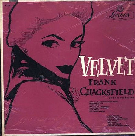 LP - Frank Chacksfield & His Orchestra ‎– Velvet
