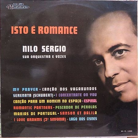 LP - Nilo Sérgio - Isto é romance