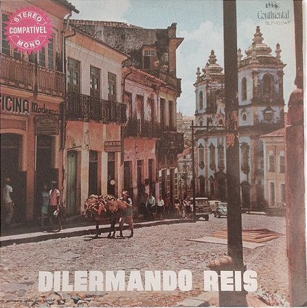 LP - Dilermando Reis