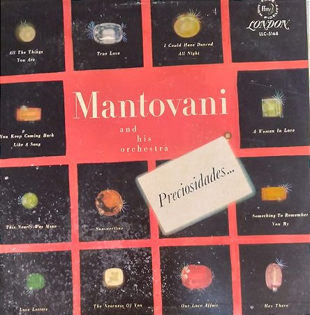 LP - Mantovani and his Orchestra - Preciosidades