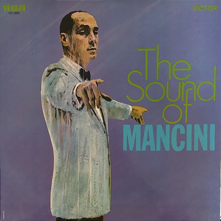 Lp - Mancini - The Sound Of Mancini