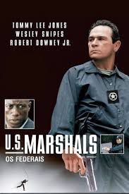 DVD - U.S. MARSHALS - OS FEDERAIS