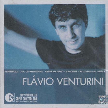 CD - Flávio Venturini ‎– The Essential