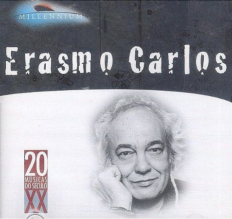 CD - Erasmo Carlos ‎(Coleção Millennium - 20 Músicas Do Século XX)