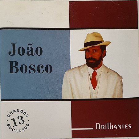 CD - João Bosco (Coleção Brilhantes)