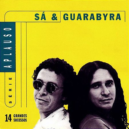 CD - Sá & Guarabyra ‎– 14 Grandes Sucessos (Série Aplausos)