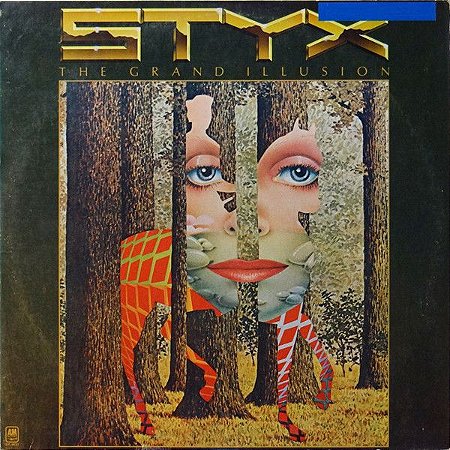 LP - Styx ‎– The Grand Illusion