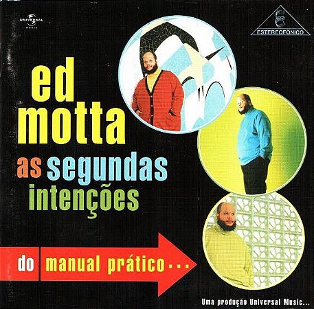 CD ‎- Ed Motta ‎- As Segundas Intenções Do Manual Prático