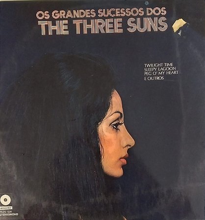 LP - The Three Suns - Os Grandes Sucessos dos The Three Suns