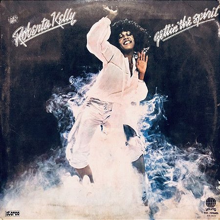 LP - Roberta Kelly ‎– Gettin' The Spirit