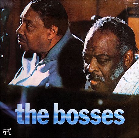 LP Count Basie e Joe Turner ‎– The Bosses
