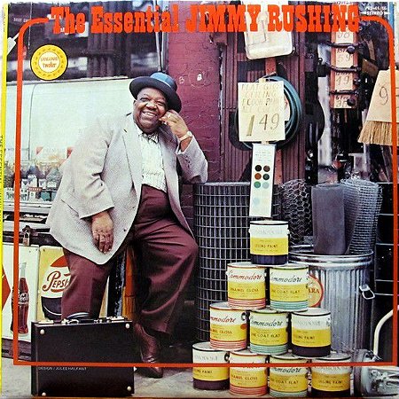 LP - Jimmy Rushing ‎– The Essential Jimmy Rushing - (DUPLO) - Importado (US)