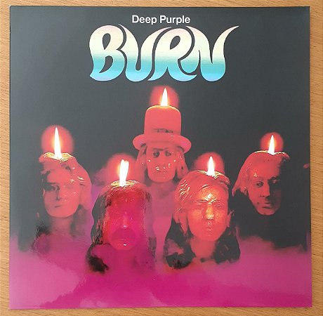 LP - Deep Purple ‎– Burn