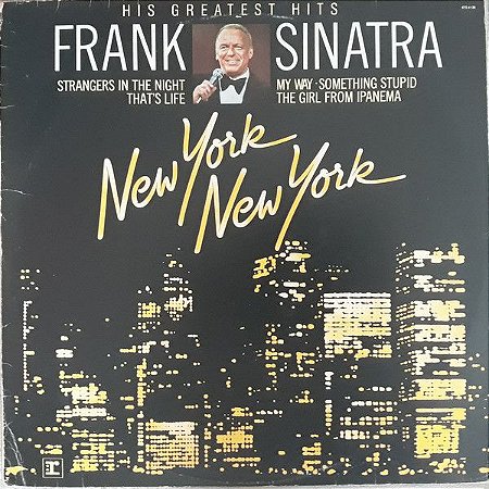 LP Frank Sinatra ‎– New York New York: His Greatest Hits