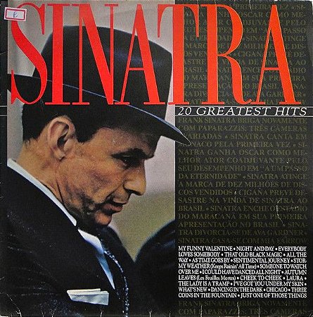 Lp - Frank Sinatra ‎– 20 Greatest Hits