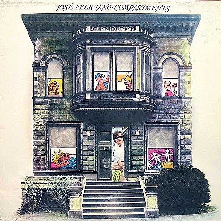 LP - José Feliciano ‎– Compartments (Imp USA)